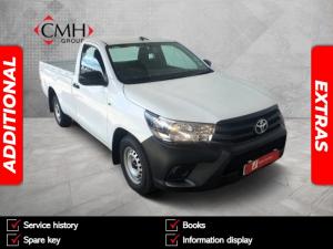 Toyota Hilux 2.0 single cab S (aircon) - Image 1