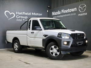 Mahindra Pik Up 2.2CRDe single cab S4 (aircon) - Image 1