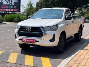 Toyota Hilux 2.4GD-6 single cab Raider manual - Image 10