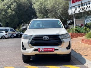 Toyota Hilux 2.4GD-6 single cab Raider manual - Image 4