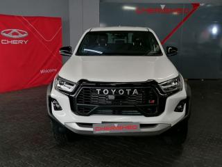 Toyota Hilux 2.8GD-6 double cab 4x4 GR-Sport