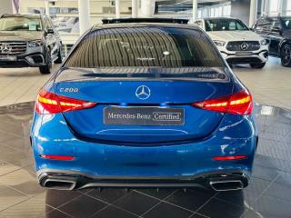 Mercedes-Benz C-Class C200 Avantgarde