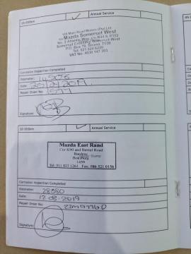 Image Mazda Mazda3 sedan 1.6 Original