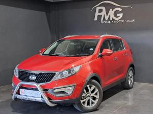 Kia Sportage 2.0CRDi auto - Image 1