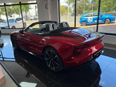 Image MG Cyberster Dual Motor