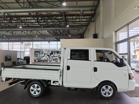 Image JAC X200 2.8TDi 68kW 1.3-ton double cab dropside