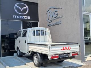 JAC X200 2.8TDi 68kW 1.3-ton double cab dropside