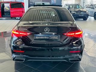 Mercedes-Benz C-Class C220d AMG Line