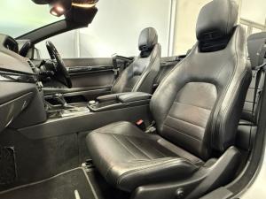 Mercedes-Benz E-Class E500 cabriolet Elegance - Image 11