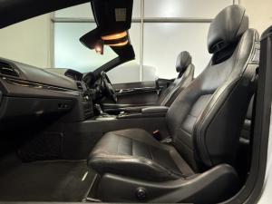 Mercedes-Benz E-Class E500 cabriolet Elegance - Image 12