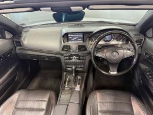 Mercedes-Benz E-Class E500 cabriolet Elegance - Image 14