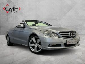 Mercedes-Benz E-Class E500 cabriolet Elegance - Image 1