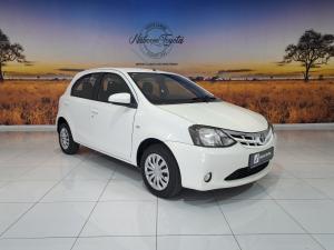 Toyota Etios hatch 1.5 Sprint - Image 1
