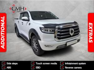 GWM P-Series 2.0TD double cab LS 4x4 - Image 1