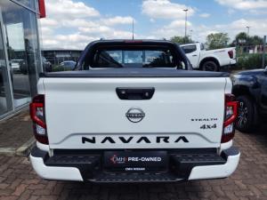 Nissan Navara 2.5DDTi double cab Stealth 4x4 - Image 4