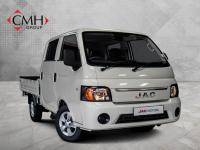 JAC X200 2.8TDi 80kW 1.3-ton double cab dropside