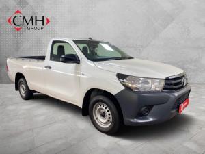 Toyota Hilux 2.4GD single cab S (aircon) - Image 1