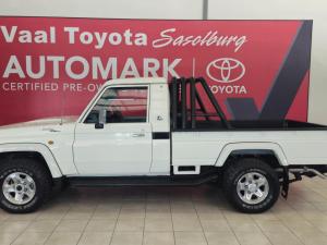 Toyota Land Cruiser 79 4.5D-4D V8 single cab LX 70th Anniversary - Image 4