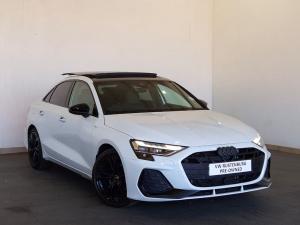 Audi A3 sedan TFSI S line Black - Image 1