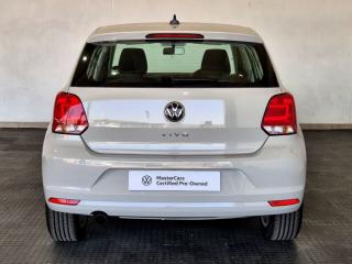 Volkswagen Polo Vivo hatch 1.6 Style