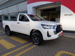 Toyota Hilux 2.4GD-6 single cab 4x4 Raider manual - Image 1