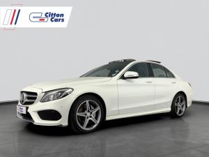 Mercedes-Benz C220 Bluetec AMG Line automatic - Image 1