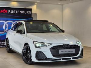Audi A3 sedan TFSI S line Black - Image 1