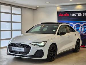 Audi A3 sedan TFSI S line Black - Image 3