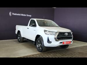 Toyota Hilux 2.4GD-6 single cab Raider manual - Image 1