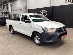 Toyota Hilux 2.4GD single cab S (aircon) - Image 1