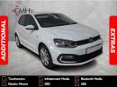 Thumbnail Volkswagen Polo Vivo hatch 1.6 Style