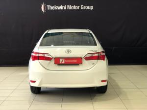 Toyota Corolla Quest 1.8 Plus manual - Image 5