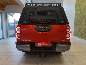 Toyota Hilux 2.8GD-6 double cab 4x4 Legend auto - Image 5