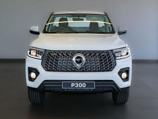 GWM P300 2.0T single cab SX