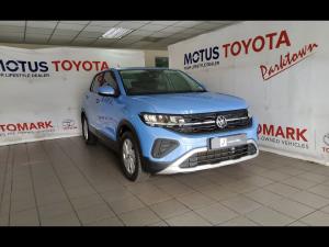 Volkswagen T-Cross 1.0TSI auto - Image 1