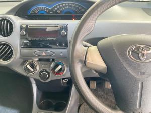 Toyota Etios 1.5 Xs/SPRINT 5-Door - Image 9