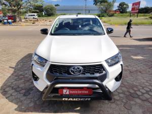 Toyota Hilux 2.4GD-6 Xtra cab Raider manual - Image 4