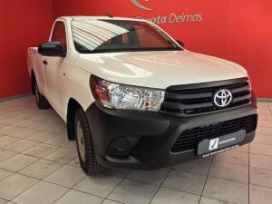 Toyota Hilux 2.4 GD SP/U Single Cab - Image 1