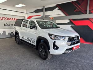 Toyota Hilux 2.4GD-6 double cab Raider manual - Image 1