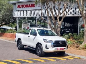 Toyota Hilux 2.4GD-6 single cab Raider manual - Image 1