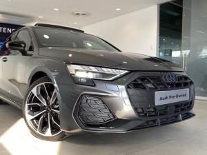 Audi A3 sedan TFSI S line Black - Image 1
