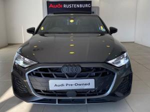 Audi A3 sedan TFSI S line Black - Image 4