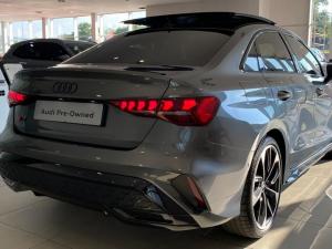 Audi A3 sedan TFSI S line Black - Image 7