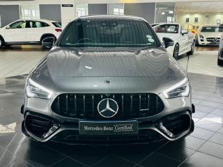 Mercedes-Benz CLA CLA45 S 4Matic+ Final Edition