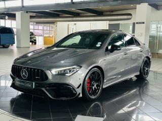 Mercedes-Benz CLA CLA45 S 4Matic+ Final Edition