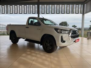 Toyota Hilux 2.4GD-6 single cab Raider manual - Image 1