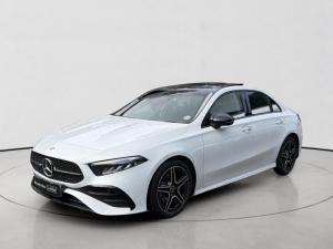 Mercedes-Benz A-Class A200d sedan AMG Line - Image 3