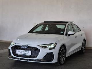 Audi A3 sedan TFSI S line Plus