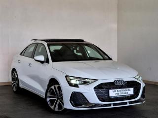 Audi A3 sedan TFSI S line Plus