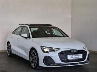 Audi A3 sedan TFSI S line Plus